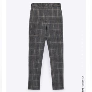 Zara Elastic Waist Trousers - New!
